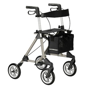 4048792047311 - Russka Rollator Elan Plus - mit extra weichen Komfort Rädern 1 St