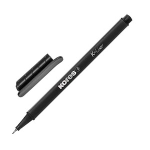 9023800281029 - Fineliner K-Liner Strichstärke 04 mm schwarz