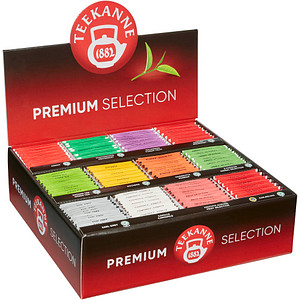TEEKANNE Gastro Premium Selection Box Tee - 12 Sorten