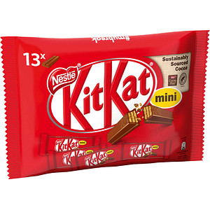 KitKat Mini Schokoriegel 13 St.