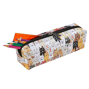 4014421101211 - ONLINE® Schlampermäppchen Fluffy Cats Motiv