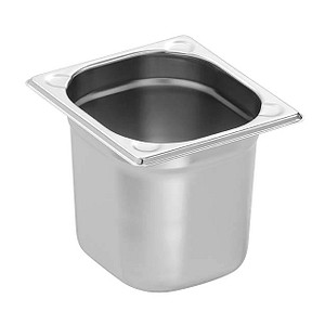 4015613695891 - GN-Behälter Basic Line 16 silber 24 l 4015613695891 Bartscher