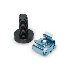 4016032265658 - 50 Stk Schwarz ASSMANN DIGITUS M6 Installationsmaterial-Set 50 Stk Schwarz DN-19 SET 4016032265658