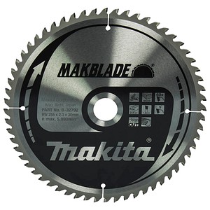 0088381421607 - B-32792 Kreissägeblatt 2550 mm 60 Zähne 0088381421607 Makita 0088381421607 - B-32792 Kreissägeblatt 2550 mm 60 Zähne 0088381421607 Makita
