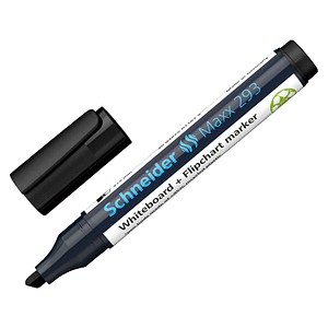 Schneider Boardmarker Maxx 293, 129301, schwarz, 2-5mm Keilspitze 4004675011619 Schneider