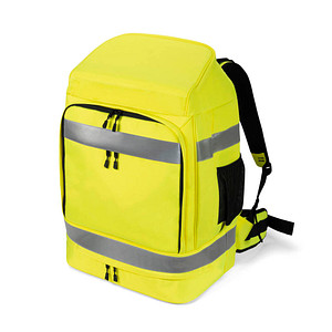 DICOTA Rucksack Hi-Vis Recycling-PET gelb 65,0 l