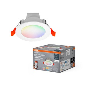 OSRAM SMART+ Matter Recess Downlight LED Einbaustrahler weiß 4,5 W