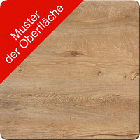 BEST Maestro Bistrotisch Holz braun 120,0 x 80,0 x 73,0 cm >> büroshop24