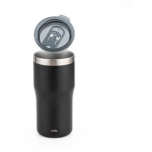 7044876000095 - Isolierbecher WST-500B schwarz 05 l 7044876000095 WILFA