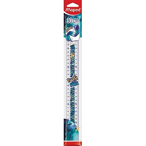maped Lineal TWIST´n FLEX DRAGON 30,0 cm, bunt/transparent
