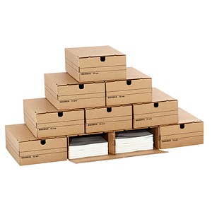 4250277509003 - Archivboxen Maxi-Archivbox 120cm Pk-10St für lose Dokumente 244 x 321 x 125 cm 4250277509003 - Archivboxen Maxi-Archivbox 120cm Pk-10St für lose Dokumente 244 x 321 x 125 cm