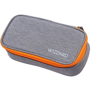Schlampermäppchen WIZZARD grau