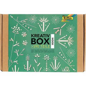 4001868119534 - Bastelset Kreativbox Wood 590-tlg 4001868119534 folia 4001868119534 - Bastelset Kreativbox Wood 590-tlg 4001868119534 folia
