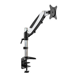 4048695100816 - ERGOLEBEN GS120TK 1 Monitor Tischhalterung 15-32 Zoll Gasdruckfeder höhenverstellbar drehbar schwenkbar neigbar VESA 75 100 bis 8kg Monitor