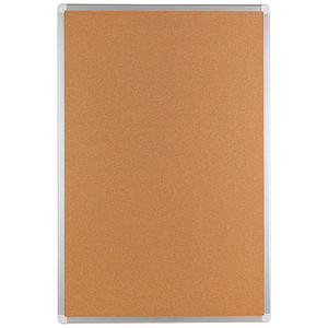 4040881836530 - Pinnwand 5102 120x90cm Kork Aluminium 4040881836530 Gowi