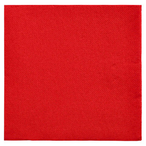 4002911376713 - Servietten DAILY Collection 1 4-Falz Zellstoff FSC-zertifiziert B 320 x H 320 mm bordeaux 150 Stück