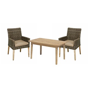 4041908109392 - Sitzgruppe NORVELLPUEBLO braun natur Holz 3-teilig 4041908109392 Garden Pleasure 4041908109392 - Sitzgruppe NORVELLPUEBLO braun natur Holz 3-teilig 4041908109392 Garden Pleasure