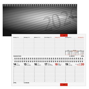 rido idé Tischquerkalender 2026, 1 St.