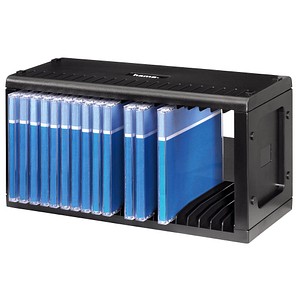 4007249480101 - 1 St hama 20er CD- DVD-Regal CD-Rack 20 schwarz 1 St 48010 4007249480101