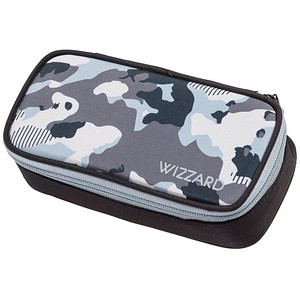 Schlampermäppchen WIZZARD grau