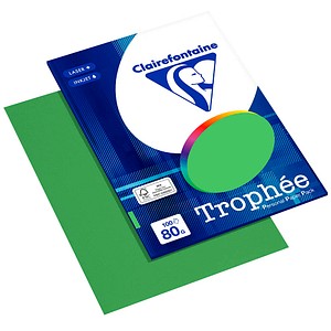 Clairefontaine Kopierpapier Trophée maigrün DIN A4 80 g/qm 100 Blatt