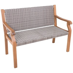 4041908135964 - Gartenbank ROSARIO 985084 natur grau Holz 1200 cm 4041908135964 Garden Pleasure
