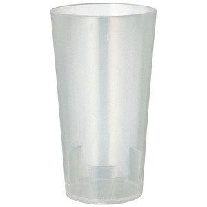 4002911984598 - Mehrweg Trinkbecher Kunststoff transluzent Unzerbrechliche Becher mit praktischer Stapelkante und Füllstrich 1 Packung = 10 Stück Füllmenge 03 l 4002911984598 - Mehrweg Trinkbecher Kunststoff transluzent Unzerbrechliche Becher mit praktischer Stapelkante und Füllstrich 1 Packung = 10 Stück Füllmenge 03 l