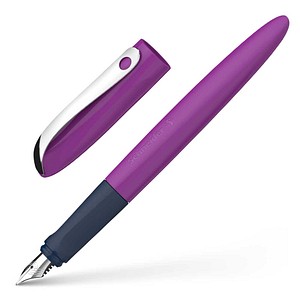 4004675190284 - Wavy Patronenfüller lila A (für Anfänger) 1 St