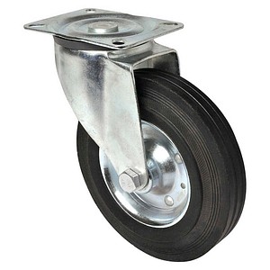 4001073009613 - Transportgeräte-Lenkrolle RO 6200 silber 4001073009613 WAGNER design yourself