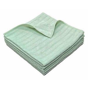 METRO PROFESSIONAL Mikrofasertücher Polyester, 5 St.