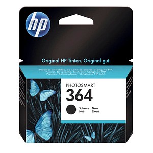 HP 364 (CB316EE) schwarz Tintenpatrone HP 364 (CB316EE) schwarz Tintenpatrone
