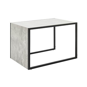 HAKU Möbel Beistelltisch Betonoptik rechteckig