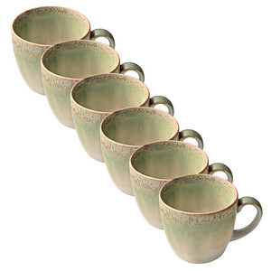 4029793462334 - 6 HEART & SOUL Espressotasse Perfect Match Thyme hellgrün 008 l 4029793462334 HEART & SOUL 6 Stück