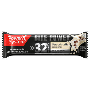 Power System BITE POWER 32 Proteinriegel 1 Riegel