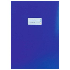 HERMA Heftumschlag dunkelblau Papier A4