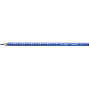 4005401124436 - Buntstifte Colour Grip kobaltblau 7 x 175mm 4005401124436 Faber-Castell 4005401124436 - Buntstifte Colour Grip kobaltblau 7 x 175mm 4005401124436 Faber-Castell