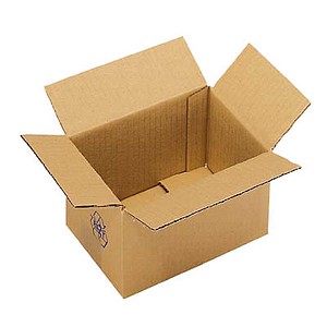 Nestler Wellpapp-Faltkartons 1-wellig braun 17,5 x 16,0 x 14,7 cm Außenmaß, 20 St.