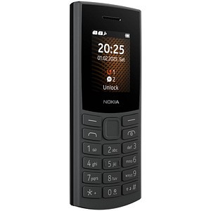6438409099174 - NOKIA 105 25 SW - Mobiltelefon 105 2G (2025) schwarz 6438409099174 - NOKIA 105 25 SW - Mobiltelefon 105 2G (2025) schwarz