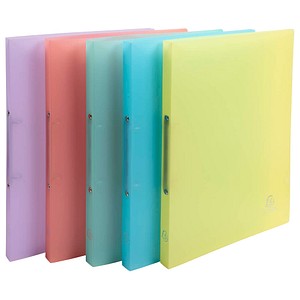 Exacompta Chromaline Ringbuch 2-Ringe farbsortiert 2,0 cm DIN A4, 20 St.