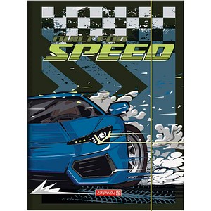 4061947149203 - Sammelmappe Fast Wheels DIN A3 blau grün 10 St