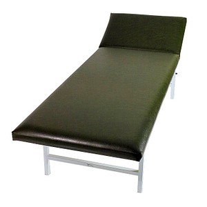 SÖHNGEN Untersuchungsliege grün Kopfteil verstellbar