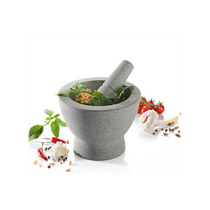 4006664353205 - Mörser GEFU CRUNCHY Gr Ø 17 cm + Höhe 13 cm grau Mörser 4006664353205 - Mörser GEFU CRUNCHY Gr Ø 17 cm + Höhe 13 cm grau Mörser