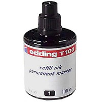 edding T100 Nachfülltusche schwarz