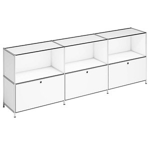 viasit Sideboard System4, 214890 weiß 227,9 x 40,4 x 80,7 cm, 1 St.