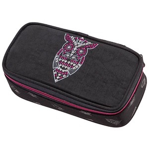 Schlampermäppchen Night Owl Motiv