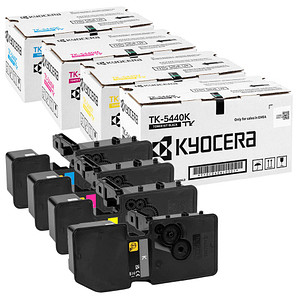 KYOCERA TK-5440K/C/M/Y  schwarz, cyan, magenta, gelb Toner, 4er-Set
