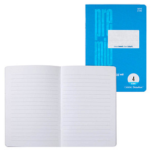 Staufen® Schulheft Premio Lineatur 4 liniert DIN A5 ohne Rand, 16 Blatt, 1 St.