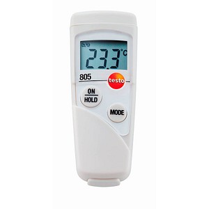 TESTO 0563 8051 - Infrarot-Thermometer testo 805 Set, -25 bis +250 °C
