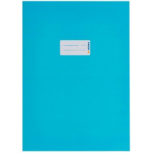 HERMA Heftumschlag hellblau Papier A4