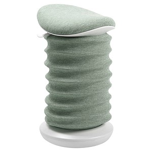 4014296372723 - Hocker papyrusweiss grün 4014296372723 Topstar